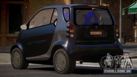 2012 Smart ForTwo para GTA 4