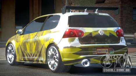 Volkswagen Golf GTI Drift PJ9 para GTA 4