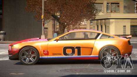 Canyon Car from Trackmania 2 PJ3 para GTA 4