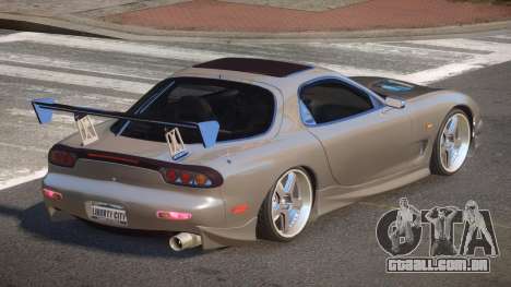 Mazda RX7 L-Tuned para GTA 4