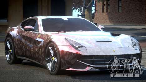 Ferrari F12 BS Drift L5 para GTA 4