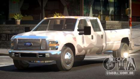 Ford F350 TR L6 para GTA 4