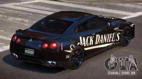 Nissan GT-R GST L2 para GTA 4