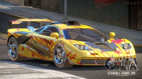 1998 McLaren F1 PJ10 para GTA 4