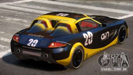 Coast Car from Trackmania PJ2 para GTA 4