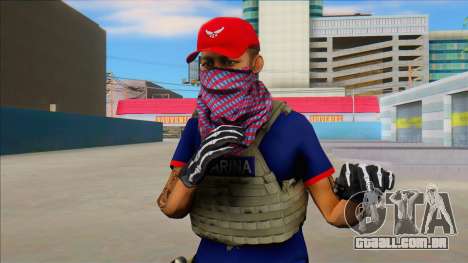 Sicario Civil para GTA San Andreas