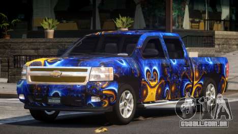 Chevrolet Silverado GST 1500 L8 para GTA 4