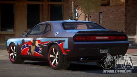 Dodge Challenger Drift L2 para GTA 4
