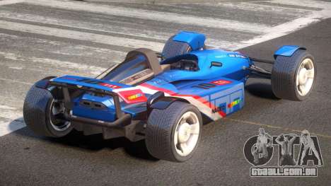 Stadium Car from Trackmania PJ3 para GTA 4