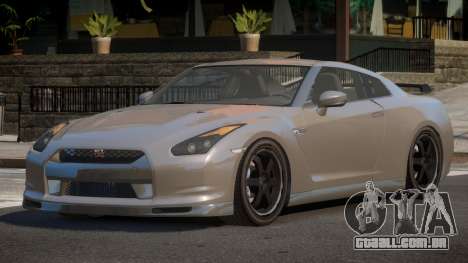 Nissan GT-R S-Tuned para GTA 4