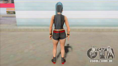 DOA Momiji Short Leather Suit V2 para GTA San Andreas