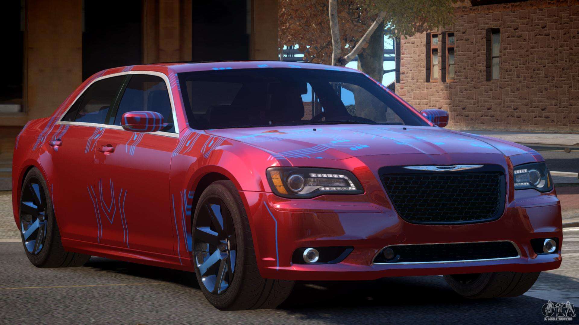 Chrysler 300C GS L1 para GTA 4