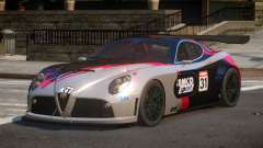 2007 Alfa Romeo 8C L9 para GTA 4