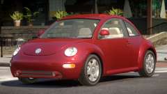 2008 Volkswagen New Beetle para GTA 4