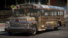School Bus from FlatOut 2 PJ para GTA 4