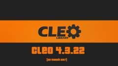CLEO 4.3.22 para GTA San Andreas