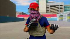 Sicario Civil para GTA San Andreas