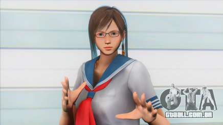 DOA Kokoro Summer School Uniform V1 para GTA San Andreas