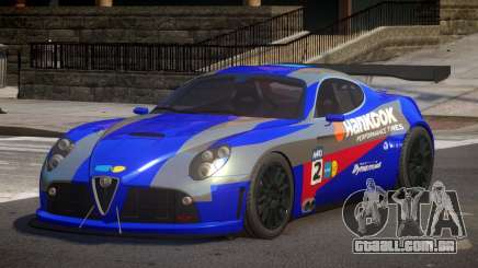 2007 Alfa Romeo 8C L6 para GTA 4