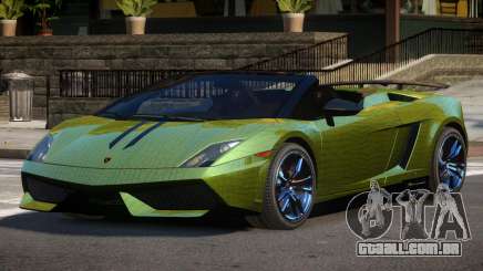 Lamborghini Gallardo LP570 SR L7 para GTA 4