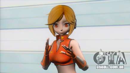 PDFT Sakine Meiko Skin para GTA San Andreas