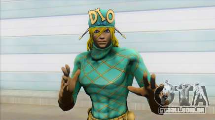 JoJos Bizarre Adventure Diego para GTA San Andreas