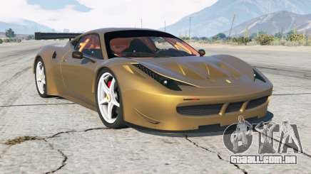 Ferrari 458 GT2 para GTA 5