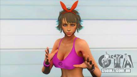 Tekken 7 Josie Rizal Sport Gym Im a Fighter V1 para GTA San Andreas