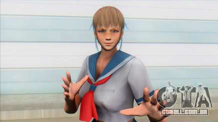 DOA Hitomi Summer School Uniform Suit V1 para GTA San Andreas