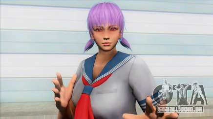 DOAXVV Ayane - White Sailor Uniform para GTA San Andreas