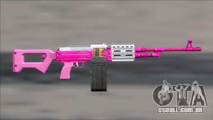 GTA V Shrewsbury MG Pink Extended clip para GTA San Andreas