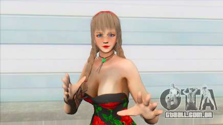 DOA Hitomi Fashion Petit Dress V1 para GTA San Andreas