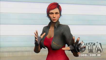 DOA5LR Mila Jacket V1 para GTA San Andreas