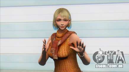 Naotora Ii - R4 Ashley Graham outfit para GTA San Andreas