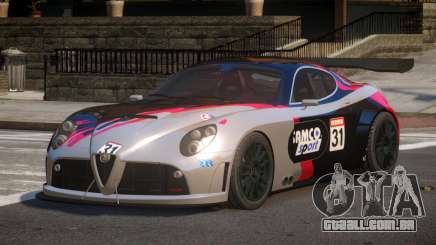 2007 Alfa Romeo 8C L9 para GTA 4