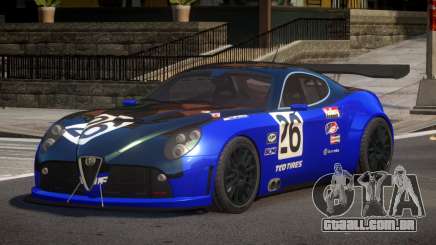 2007 Alfa Romeo 8C L8 para GTA 4