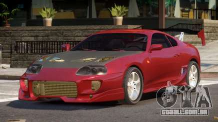 Toyota Supra S-Tuned para GTA 4