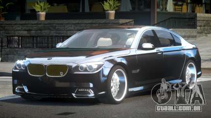BMW 750Li SN para GTA 4