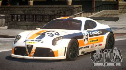 2007 Alfa Romeo 8C L7 para GTA 4