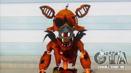 FNAF Curse of Dreadbear (Grim Foxy) para GTA San Andreas