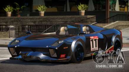 Island Car from Trackmania PJ2 para GTA 4