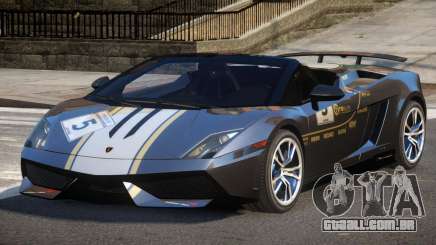 Lamborghini Gallardo LP570 SR L4 para GTA 4