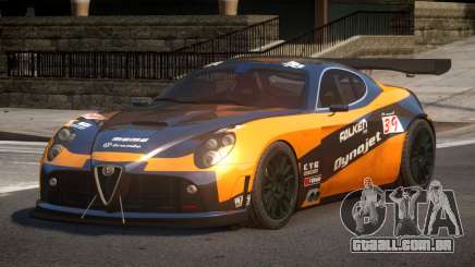 2007 Alfa Romeo 8C L1 para GTA 4