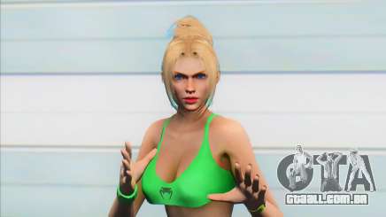 DOA Rachel Sport Gym Im a Fighter V1 para GTA San Andreas