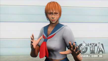 DOA Kasumi Summer School Uniform Suit V1 para GTA San Andreas