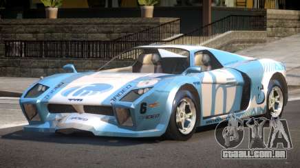 Island Car from Trackmania PJ1 para GTA 4