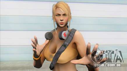 DOA Sarah Brayan Sport Gym Im a Fighter V3 para GTA San Andreas