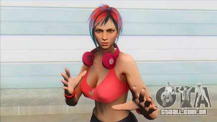 DOA Mila Sport Gym Im a Fighter V2 para GTA San Andreas