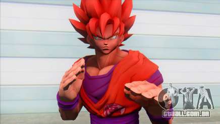 Goku SSJ Kaiokenx10 from DBxv2 para GTA San Andreas