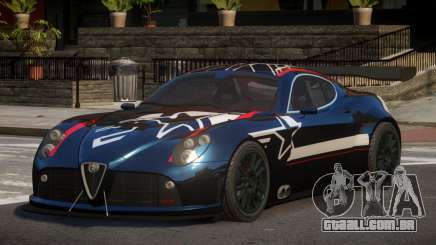 2007 Alfa Romeo 8C L3 para GTA 4